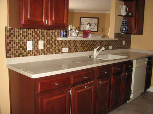 glass tile back splash-delran,nj-photo by pepe tile installation-tile installer,nj